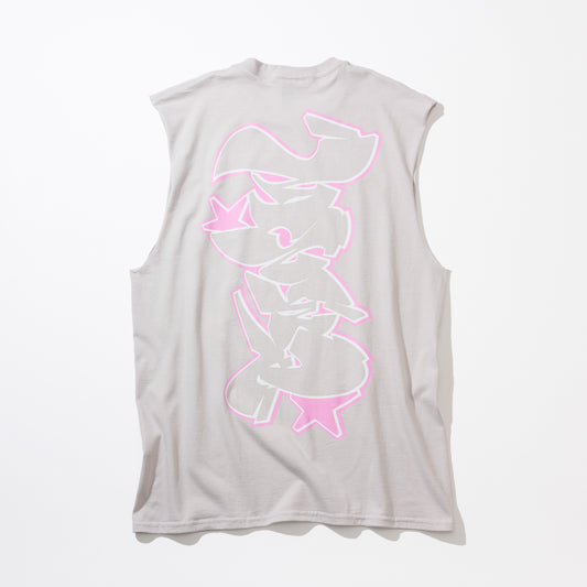 GM LOGO CUT OFF TEE