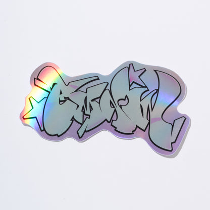 GM LOGO PEARL STICKER