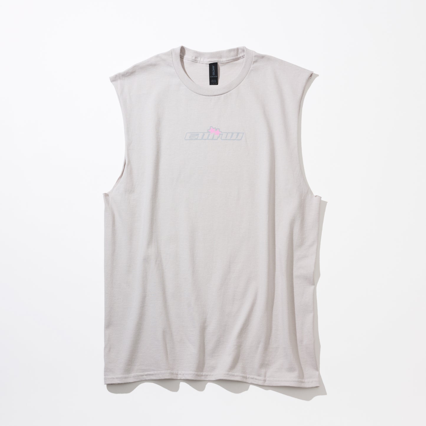 GM LOGO CUT OFF TEE