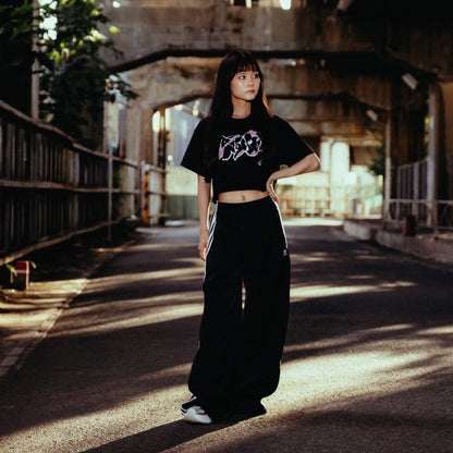 GM LOGO CROPPED TEE