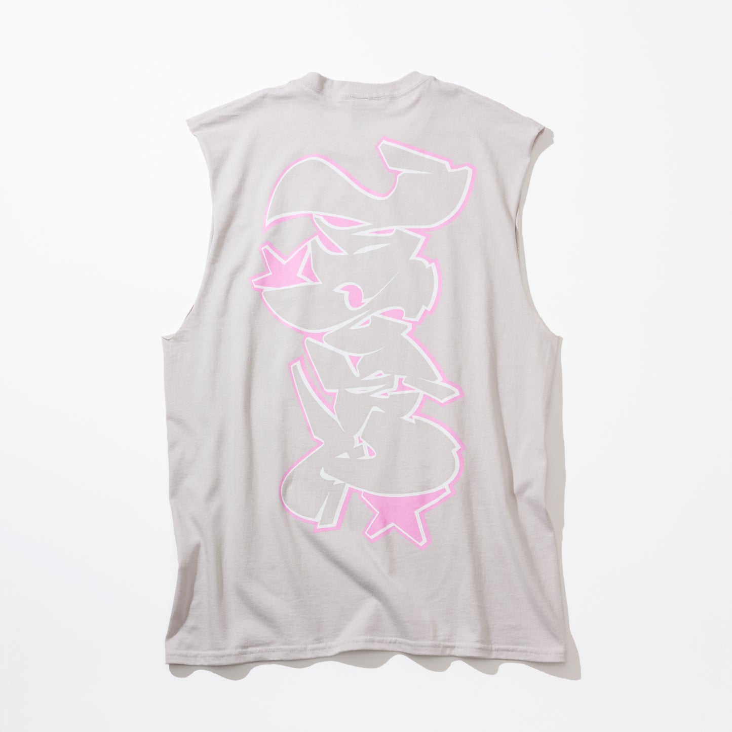 GM LOGO CUT OFF TEE