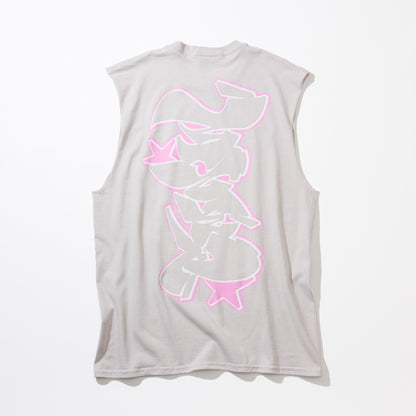 GM LOGO CUT OFF TEE