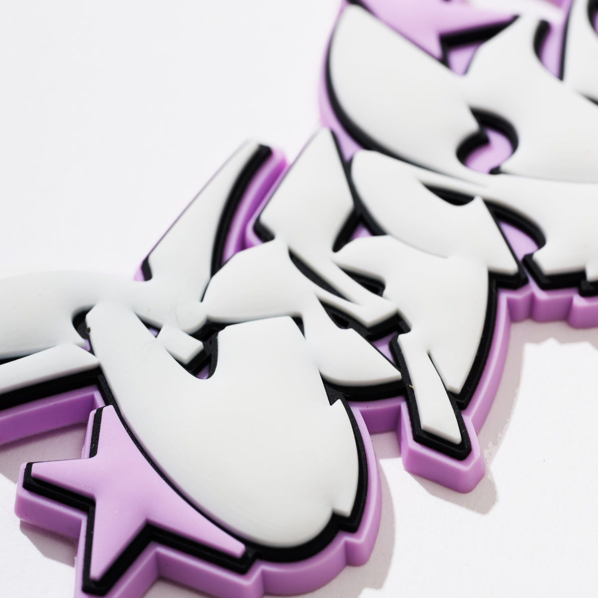 GM LOGO RUBBER KEYCHAIN