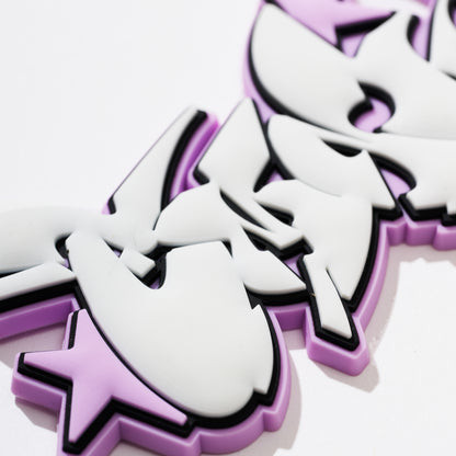GM LOGO RUBBER KEYCHAIN
