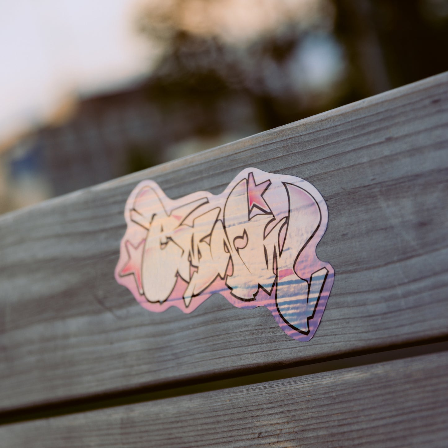 GM LOGO PEARL STICKER
