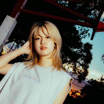 GM LOGO CUT OFF TEE